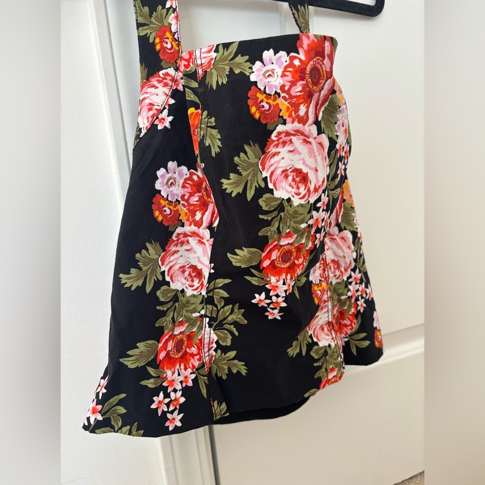 Anthropologie Maeve Retro Halter Top floral - Picture 5 of 12